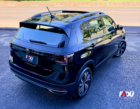 VOLKSWAGEN T-Cross 1.4 4P 250 TSI FLEX HIGHLINE AUTOM�TICO, Foto 11