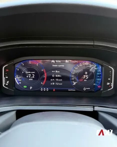 VOLKSWAGEN Taos 1.4 16V 4P FLEX 250 TSI HIGHLINE AUTOMÁTICO, Foto 8 VOLKSWAGEN Taos 1.4 16V 4P FLEX 250 TSI HIGHLINE AUTOMÁTICO, Foto 8