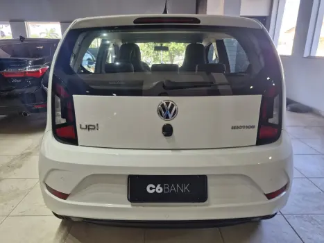 VOLKSWAGEN UP 1.0 12V 4P FLEX MOVE UP AUTOMATIZADO, Foto 4
