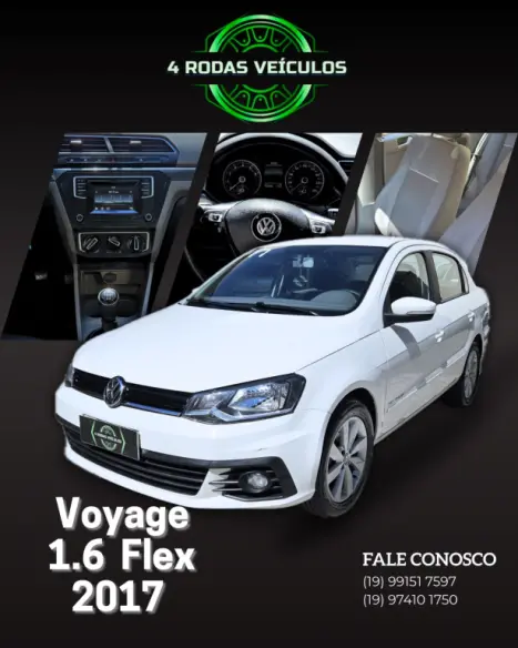 VOLKSWAGEN Voyage 1.6 4P COMFORTLINE FLEX, Foto 3