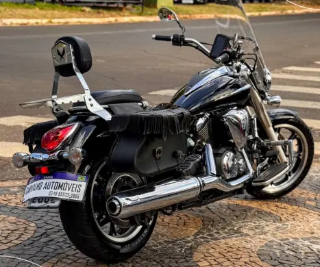 YAMAHA XVS MidnightStar 950, Foto 2