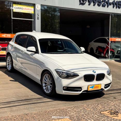 BMW 118I 1.6 16V TURBO AUTOMTICO, Foto 4