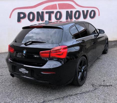 BMW 120I 2.0 16V 4P SPORT GP ACTIVEFLEX AUTOMTICO, Foto 4