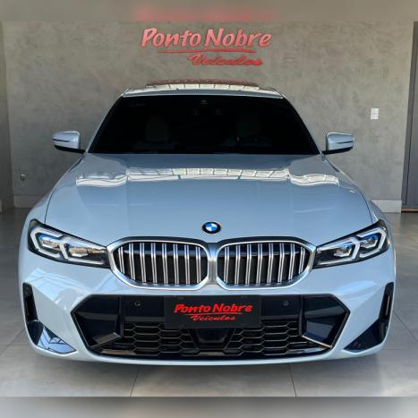 BMW 320I 2.0 16V 4P M SPORT GP TURBO ACTIVE FLEX AUTOMTICO, Foto 1