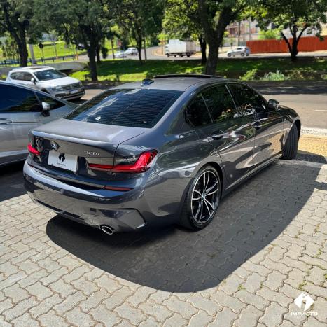 BMW 320I 2.0 16V 4P M SPORT GP TURBO ACTIVE FLEX AUTOMTICO, Foto 17