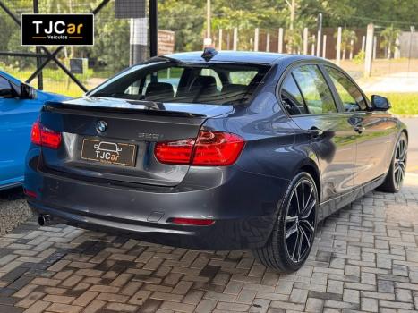 BMW 320I 2.0 16V 4P SPORT TURBO ACTIVE FLEX AUTOMTICO, Foto 2