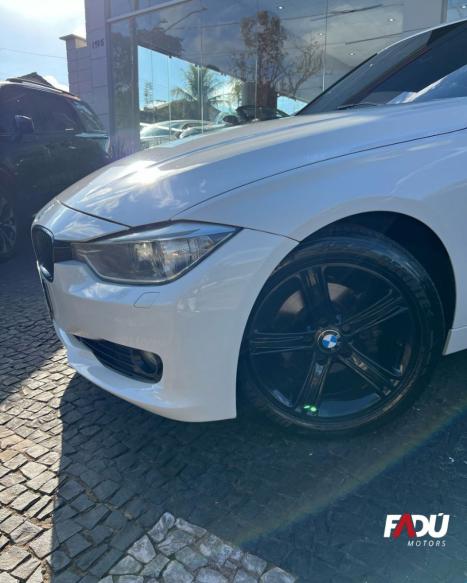 BMW 320I 2.0 16V 4P GP TURBO ACTIVE FLEX AUTOMTICO, Foto 4