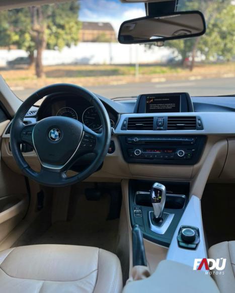 BMW 320I 2.0 16V 4P GP TURBO ACTIVE FLEX AUTOMTICO, Foto 7