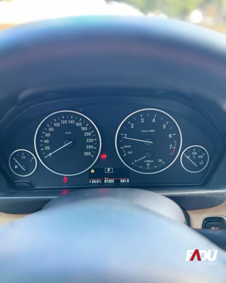BMW 320I 2.0 16V 4P GP TURBO ACTIVE FLEX AUTOMTICO, Foto 8