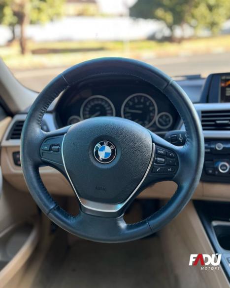 BMW 320I 2.0 16V 4P GP TURBO ACTIVE FLEX AUTOMTICO, Foto 9