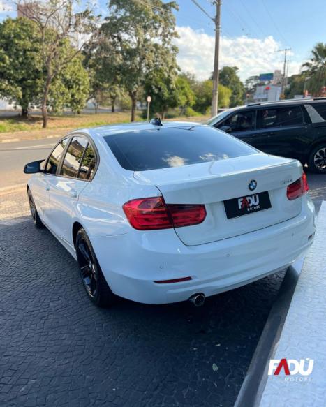 BMW 320I 2.0 16V 4P GP TURBO ACTIVE FLEX AUTOMTICO, Foto 15