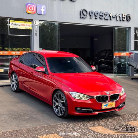 BMW 320I 2.0 16V 4P GP TURBO ACTIVE FLEX AUTOMTICO, Foto 4