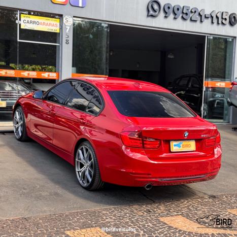 BMW 320I 2.0 16V 4P GP TURBO ACTIVE FLEX AUTOMTICO, Foto 6