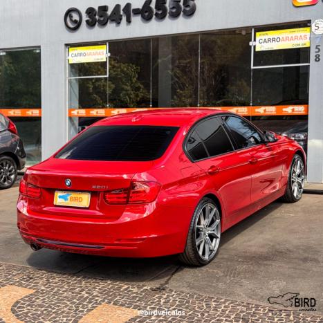 BMW 320I 2.0 16V 4P GP TURBO ACTIVE FLEX AUTOMTICO, Foto 7