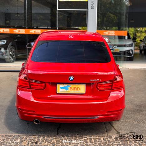 BMW 320I 2.0 16V 4P GP TURBO ACTIVE FLEX AUTOMTICO, Foto 8