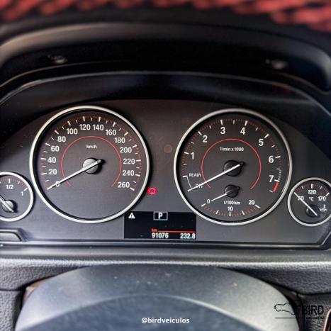 BMW 320I 2.0 16V 4P GP TURBO ACTIVE FLEX AUTOMTICO, Foto 10