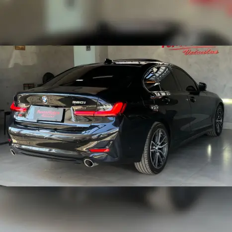 BMW 320I 2.0 16V 4P SPORT GP TURBO AUTOMTICO, Foto 8