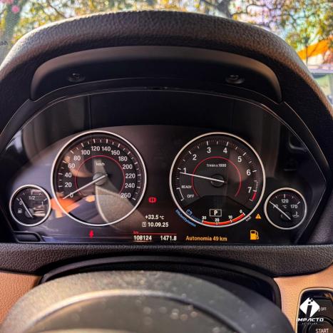 BMW 328I 2.0 16V 4P M SPORT ACTIVEFLEX AUTOMTICO, Foto 10