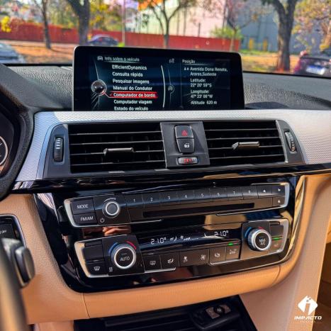 BMW 328I 2.0 16V 4P M SPORT ACTIVEFLEX AUTOMTICO, Foto 12