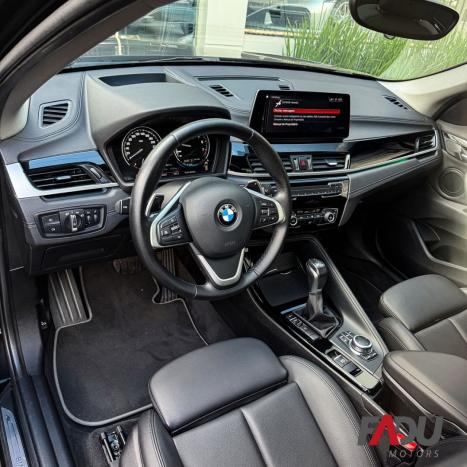 BMW X1 2.0 16V 4P S DRIVE 20I X-LINE TURBO AUTOMTICO, Foto 8