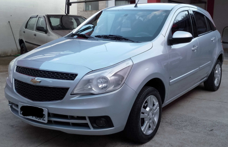 CHEVROLET Agile 1.4 4P LTZ FLEX, Foto 3