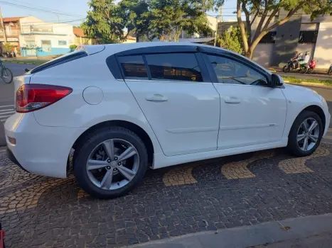 CHEVROLET Cruze Hatch 1.8 16V 4P LT SPORT6 FLEX AUTOMTICO, Foto 4