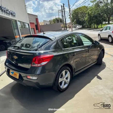 CHEVROLET Cruze Hatch 1.8 16V 4P LT SPORT FLEX AUTOMTICO, Foto 4