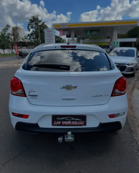 CHEVROLET Cruze Hatch 1.8 16V 4P LT SPORT6 FLEX AUTOMTICO, Foto 5