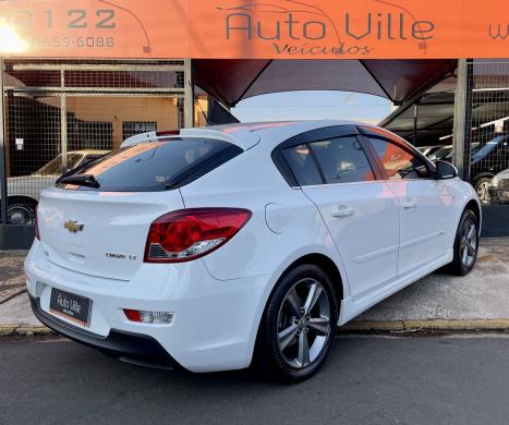 CHEVROLET Cruze Hatch 1.8 16V 4P LT SPORT6 FLEX AUTOMTICO, Foto 4