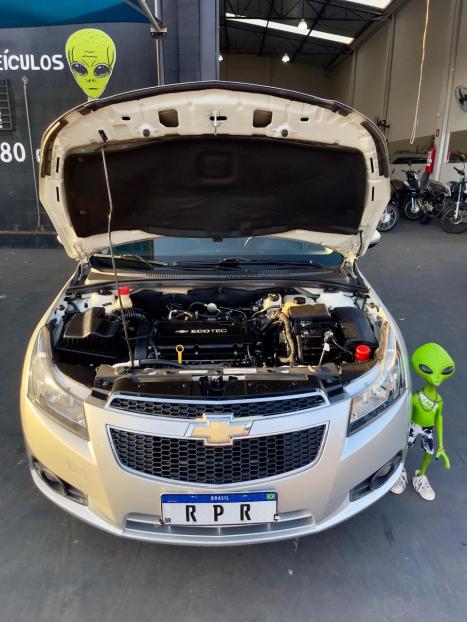 CHEVROLET Cruze Sedan 1.8 16V 4P LT ECOTEC FLEX AUTOMTICO, Foto 2