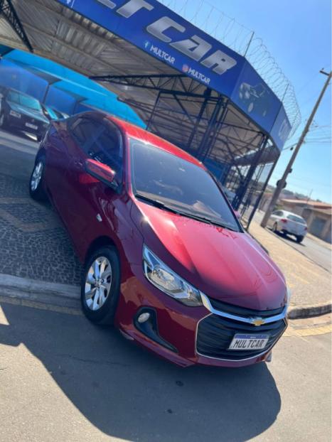 CHEVROLET Onix Sedan 1.0 12V 4P FLEX LT PLUS TURBO AUTOMTICO, Foto 4