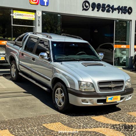 CHEVROLET S10 2.8 12V EXECUTIVE CABINE DUPLA  4X4 TURBO DIESEL, Foto 4