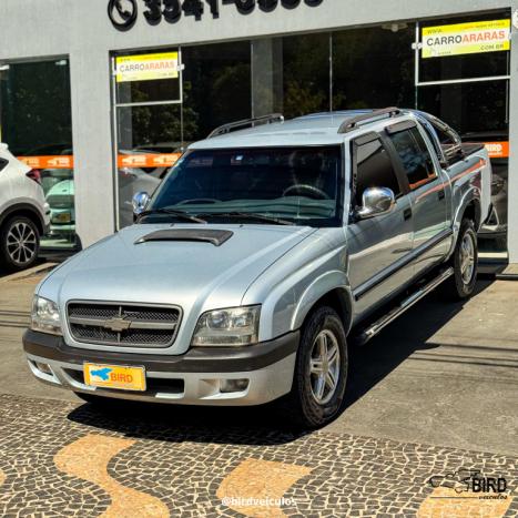 CHEVROLET S10 2.8 12V EXECUTIVE CABINE DUPLA  4X4 TURBO DIESEL, Foto 5