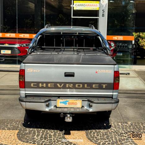 CHEVROLET S10 2.8 12V EXECUTIVE CABINE DUPLA  4X4 TURBO DIESEL, Foto 6