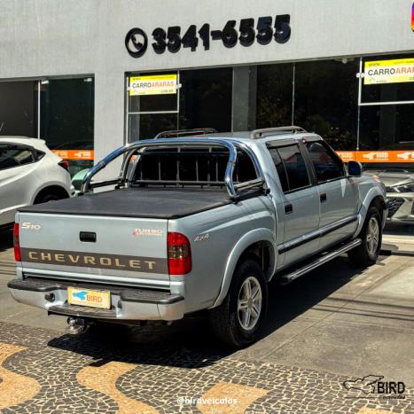 CHEVROLET S10 2.8 12V EXECUTIVE CABINE DUPLA  4X4 TURBO DIESEL, Foto 7
