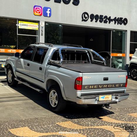 CHEVROLET S10 2.8 12V EXECUTIVE CABINE DUPLA  4X4 TURBO DIESEL, Foto 8