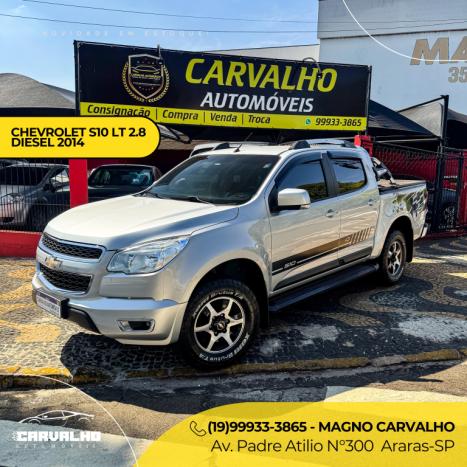 CHEVROLET S10 2.8 16V LT CABINE DUPLA 4X4 TURBO DIESEL AUTOMTICO, Foto 1