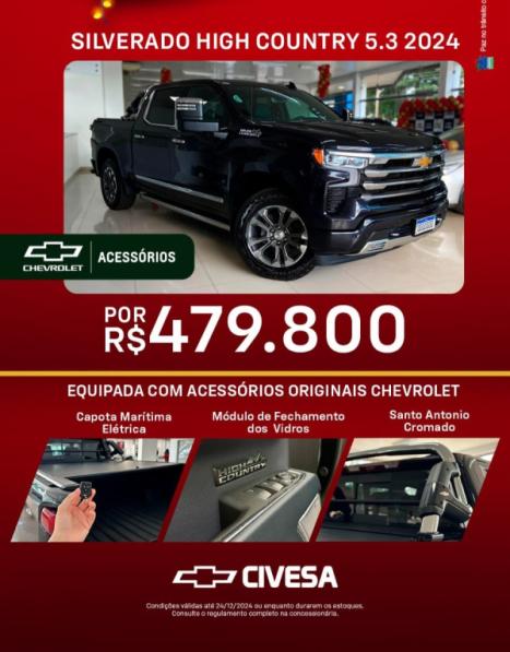 CHEVROLET Silverado 5.3 V8 1500 HIGH COUNTRY CABINE DUPLA 4X4 AUTOMTICO, Foto 1