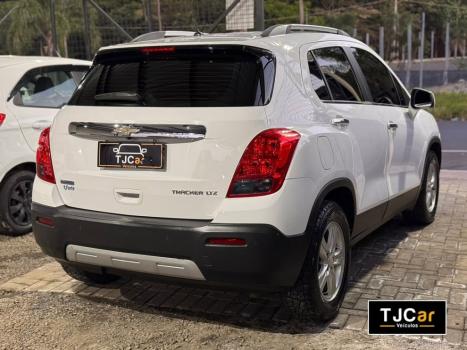 CHEVROLET Tracker 1.8 16V 4P FLEX LTZ AUTOMTICO, Foto 6