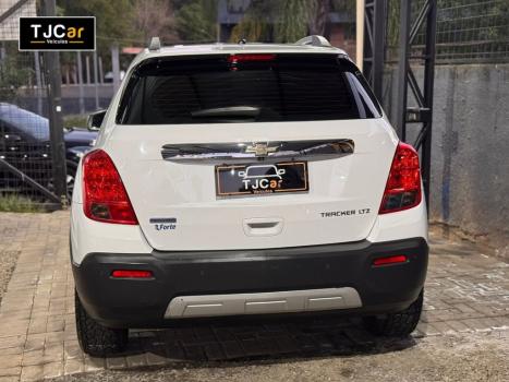CHEVROLET Tracker 1.8 16V 4P FLEX LTZ AUTOMTICO, Foto 8