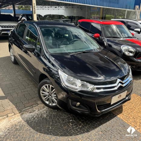 CITROEN C4 Sedan 1.6 16V 4P LOUNGE ORIGINE BUSINESS THP TURBO AUTOMTICO, Foto 3