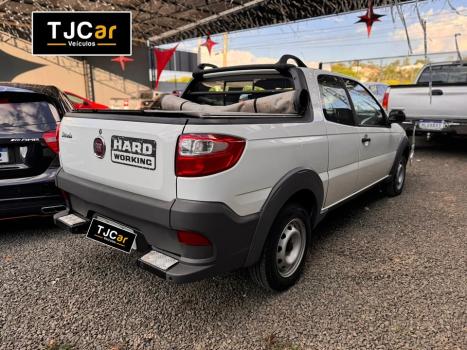 FIAT Strada 1.4 3P FLEX HARD WORKING CABINE DUPLA, Foto 10