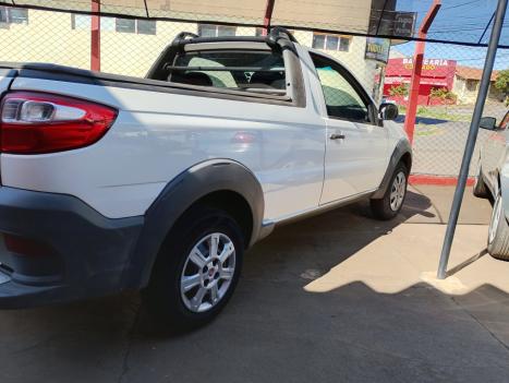 FIAT Strada 1.4 3P FLEX HARD WORKING CABINE DUPLA, Foto 2