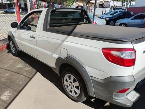 FIAT Strada 1.4 3P FLEX HARD WORKING CABINE DUPLA, Foto 4