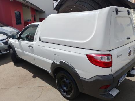 FIAT Strada 1.4 3P FLEX HARD WORKING CABINE DUPLA, Foto 4