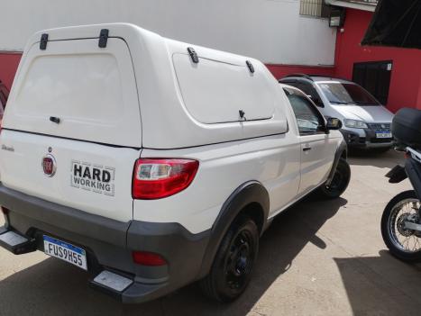 FIAT Strada 1.4 3P FLEX HARD WORKING CABINE DUPLA, Foto 5