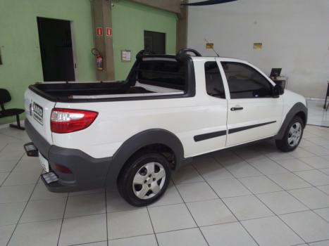 FIAT Strada 1.4 FLEX HARD WORKING CABINE ESTENDIDA, Foto 4