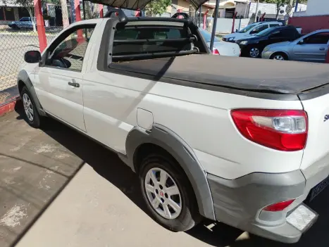 FIAT Strada 1.4 FLEX HARD WORKING CABINE SIMPLES, Foto 4