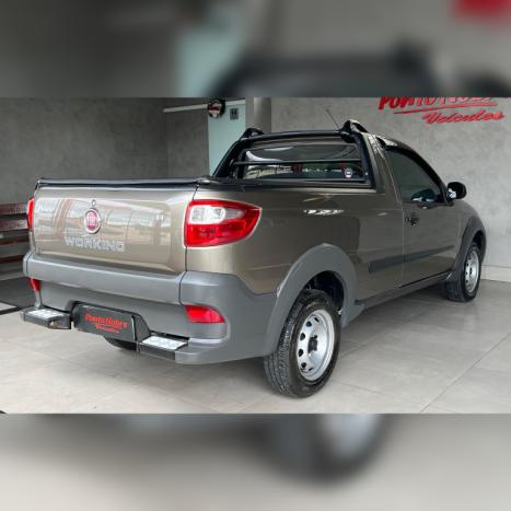 FIAT Strada 1.4 WORKING FLEX CABINE SIMPLES, Foto 4