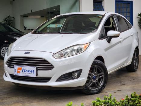 FORD Fiesta Sedan 1.6 16V 4P SEL, Foto 1